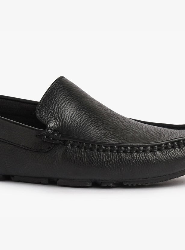 LEE COOPER Men Solid Slip-On Casual Shoes