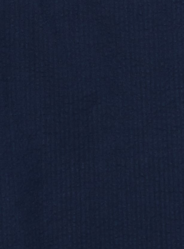 FAME FOREVER Men Textured Slim Fit Casual Shirt