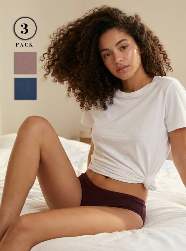 TRIUMPH Assorted Bikini Panties - Pack of 3