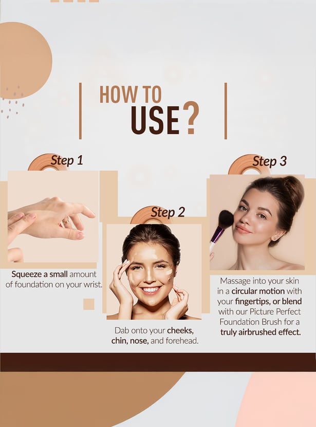 COLORBAR Timeless Filling & Lifting Foundation - Sweet Shell - 30ml