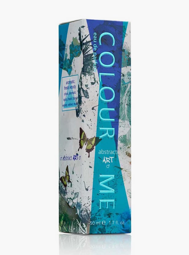 COLOUR ME Homme Abstract Art Eau de Parfum - 50ml