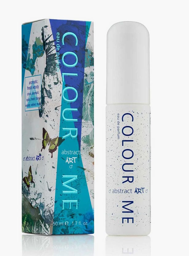 COLOUR ME Homme Abstract Art Eau de Parfum - 50ml