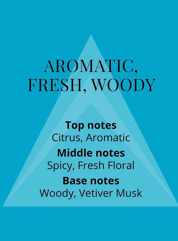 COLOUR ME Homme Abstract Art Eau de Parfum - 50ml