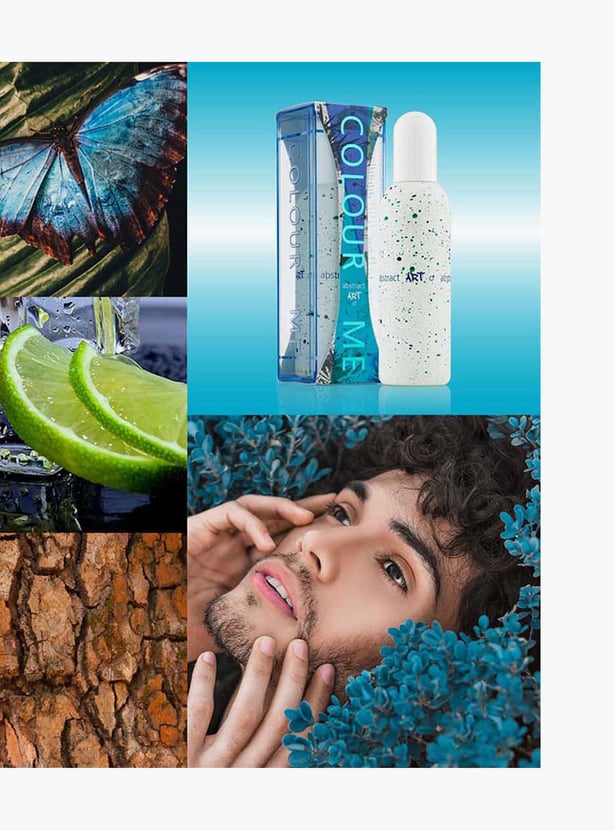 COLOUR ME Homme Abstract Art Eau de Parfum - 50ml