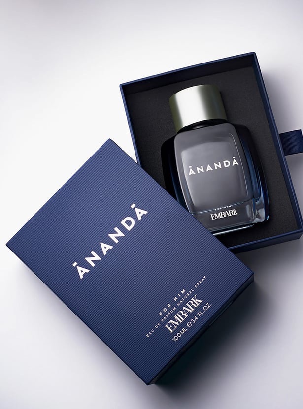 EMBARK Ananda For Him Eau De Parfum - 100ml