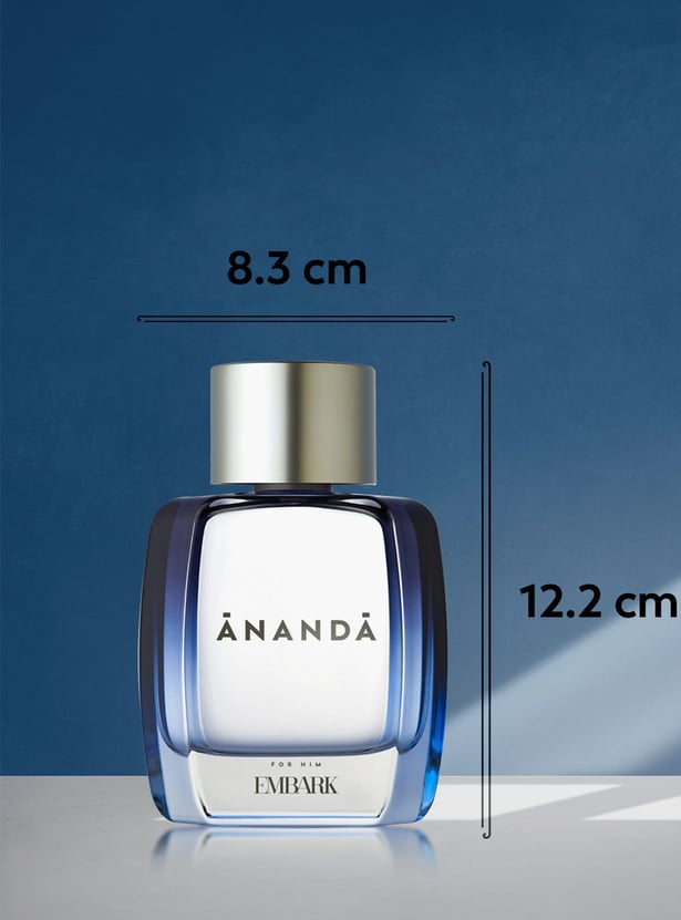 EMBARK Ananda For Him Eau De Parfum - 100ml