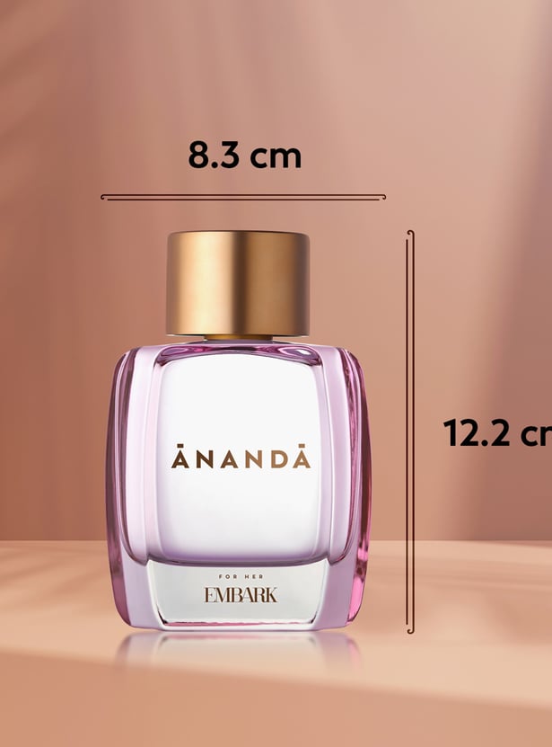 EMBARK Ananda For Her Eau De Parfum - 100ml