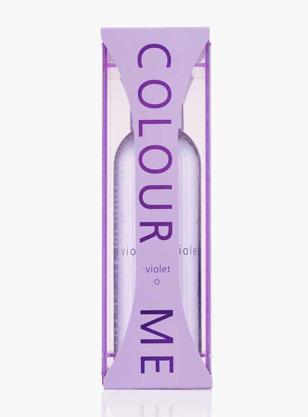 COLOUR ME Femme Violet Eau de Parfum - 100ml