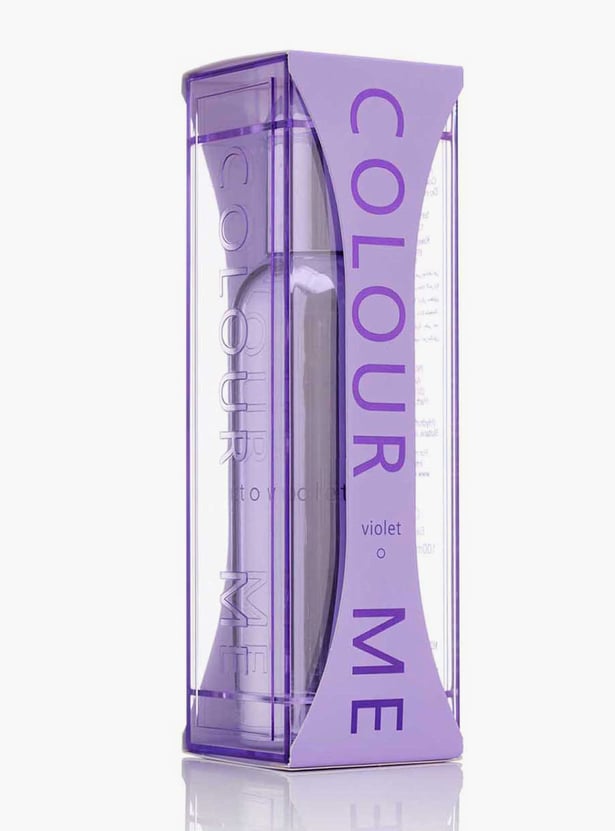 COLOUR ME Femme Violet Eau de Parfum - 100ml