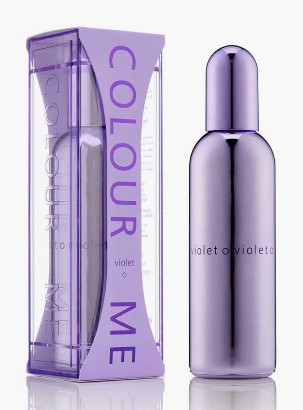 COLOUR ME Femme Violet Eau de Parfum - 100ml