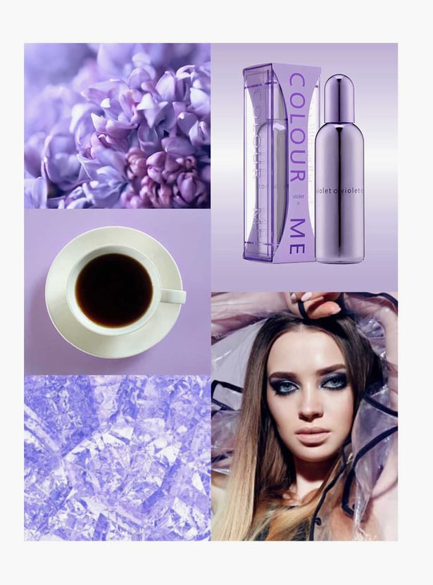 COLOUR ME Femme Violet Eau de Parfum - 100ml