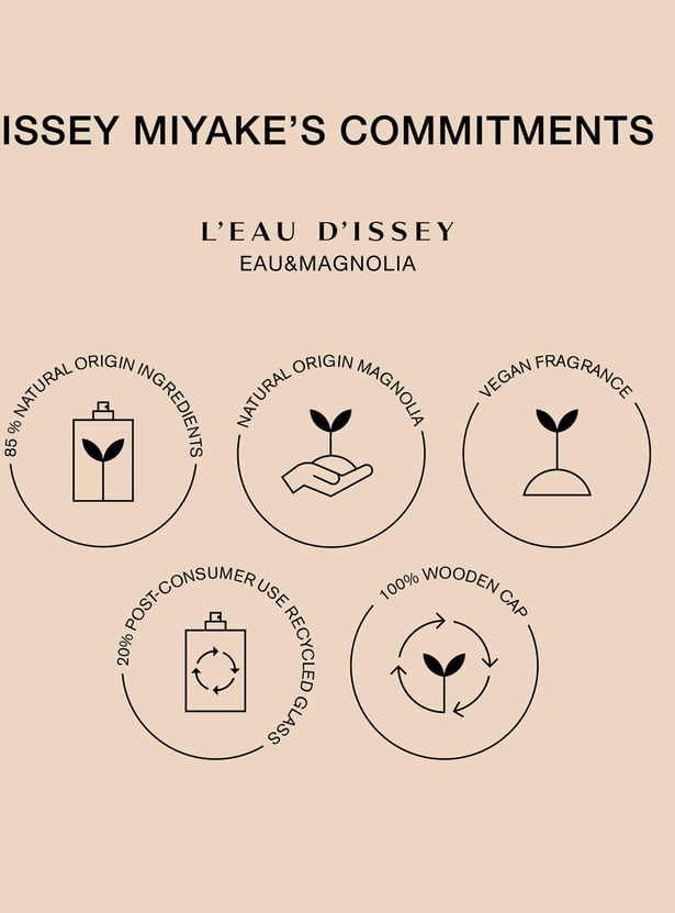 ISSEY MIYAKE L'Eau d'Issey Eau&Magnolia Eau De Toilette Intense - 50ml