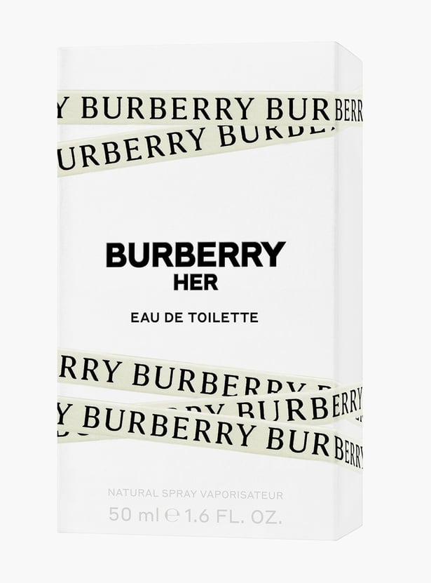 BURBERRY Her Eau de Toilette Spray - 50ml