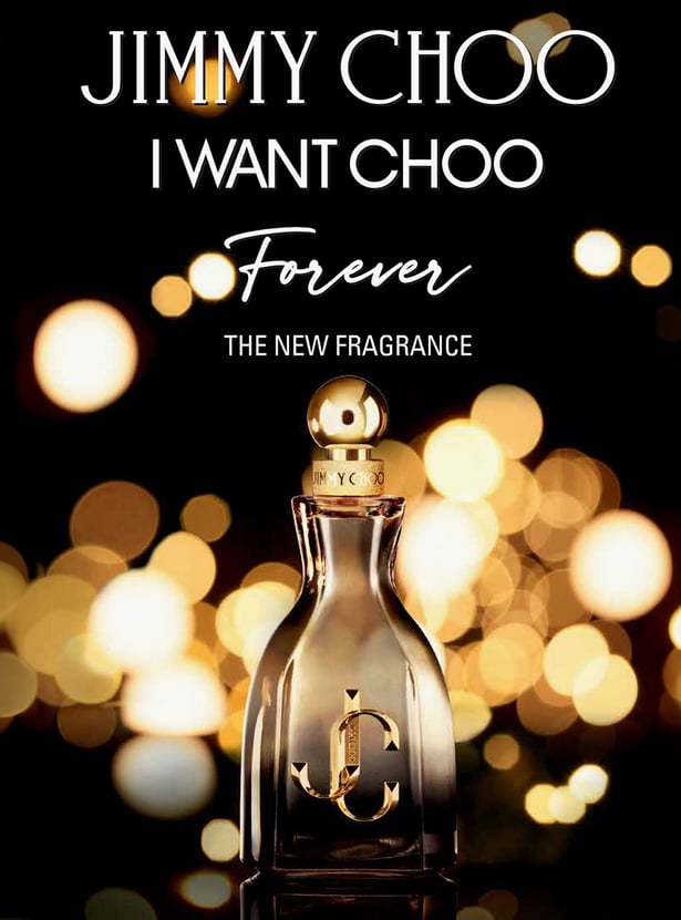 JIMMY CHOO I Want Choo Forever Eau de Parfum - 100ml