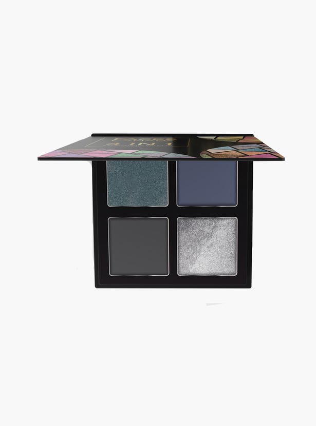FACES CANADA 4 in 1 Eyeshadow Palette - Moody Moon - 06 - 4.8gm