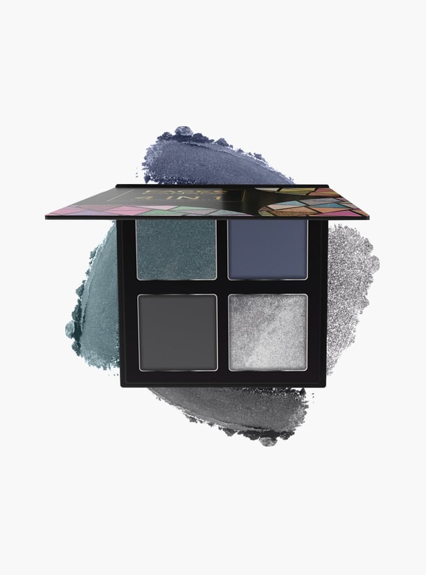 FACES CANADA 4 in 1 Eyeshadow Palette - Moody Moon - 06 - 4.8gm