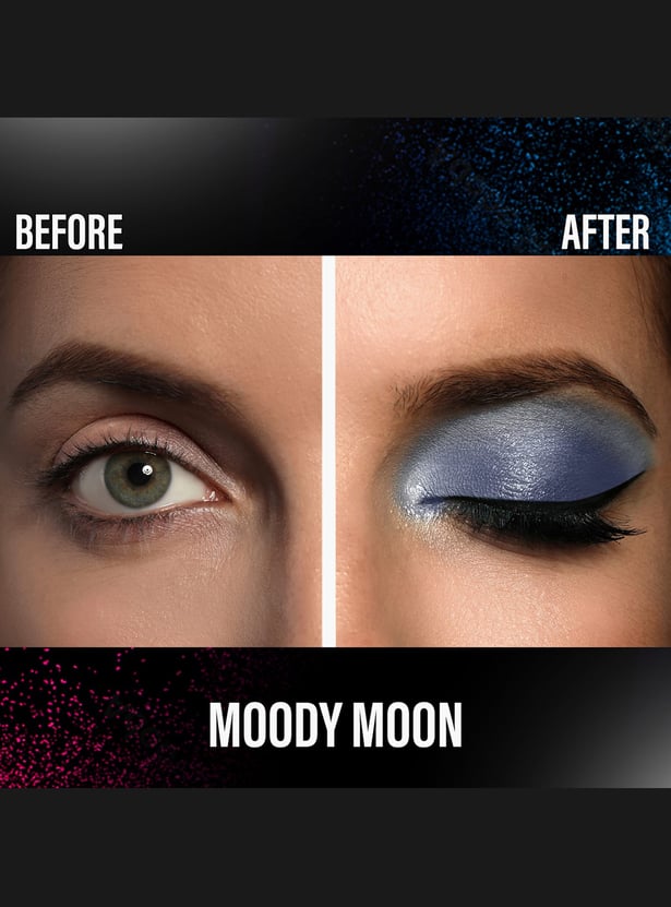 FACES CANADA 4 in 1 Eyeshadow Palette - Moody Moon - 06 - 4.8gm