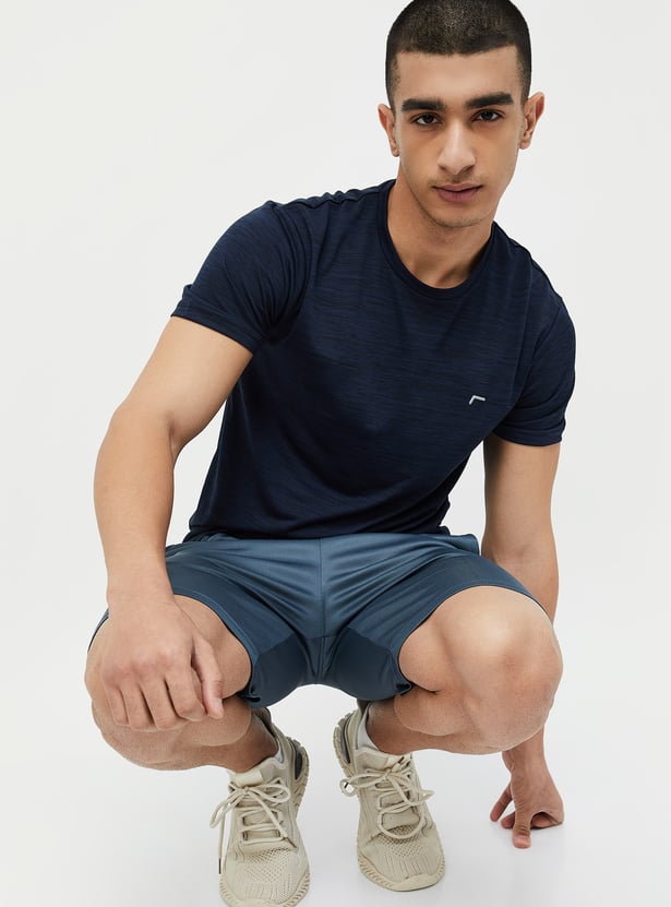 FAME FOREVER ACTIVE Textured T-shirt