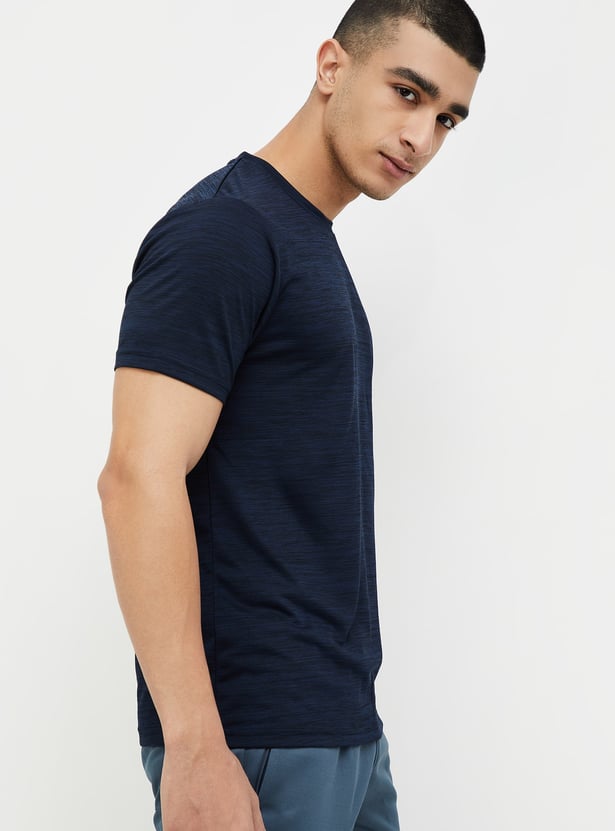 FAME FOREVER ACTIVE Textured T-shirt