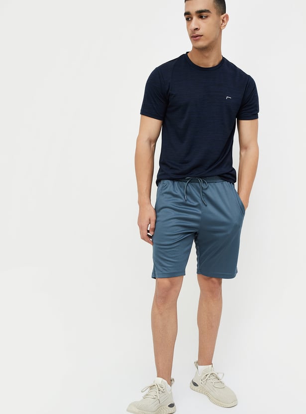 FAME FOREVER ACTIVE Textured T-shirt