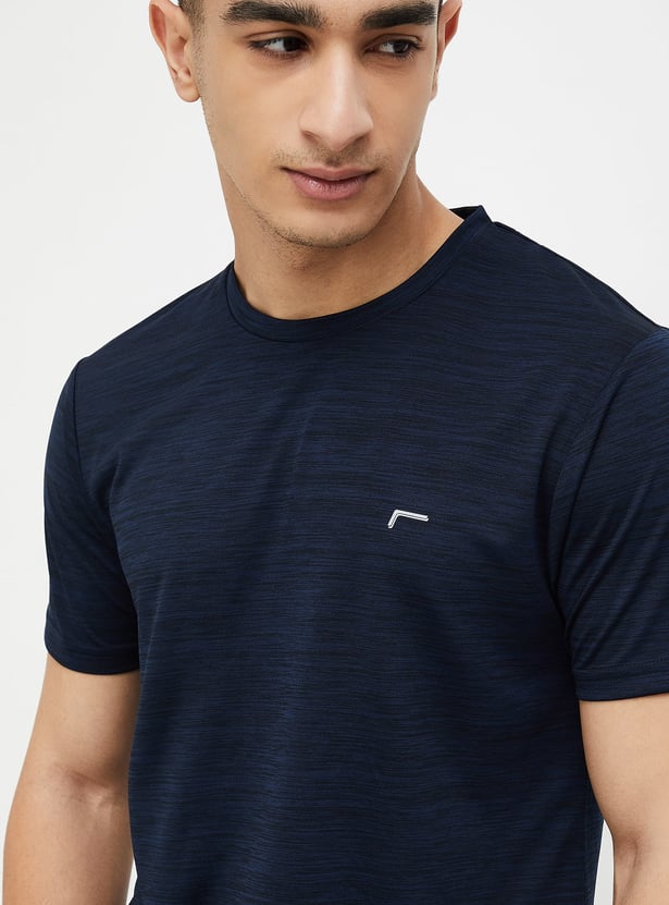 FAME FOREVER ACTIVE Textured T-shirt