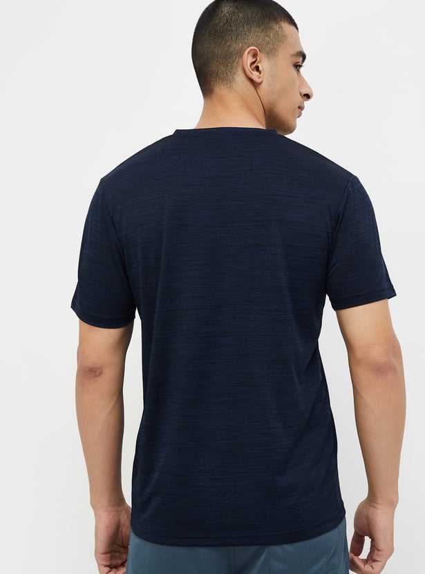 FAME FOREVER ACTIVE Textured T-shirt