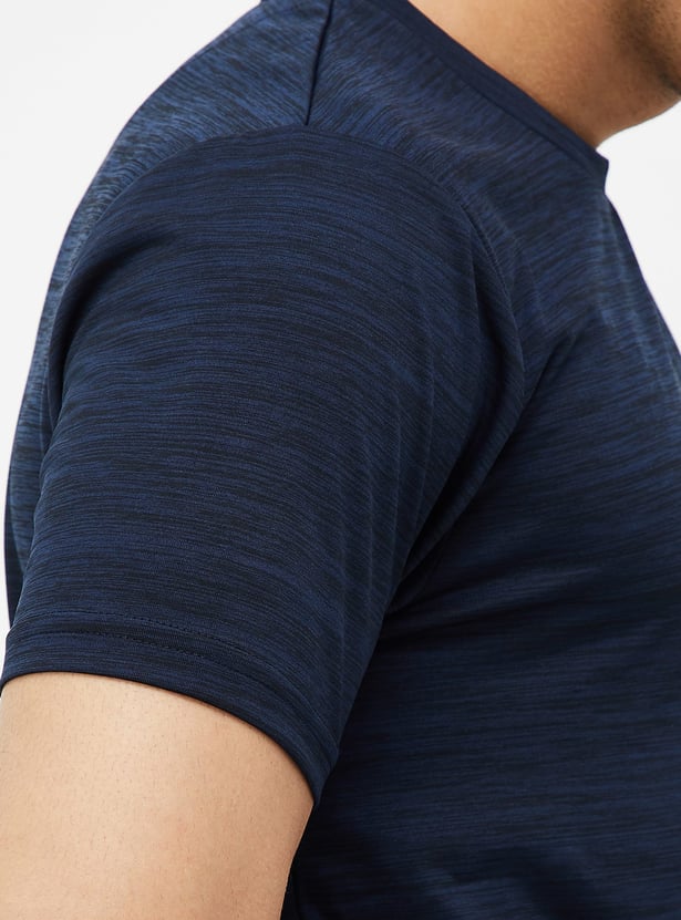 FAME FOREVER ACTIVE Textured T-shirt