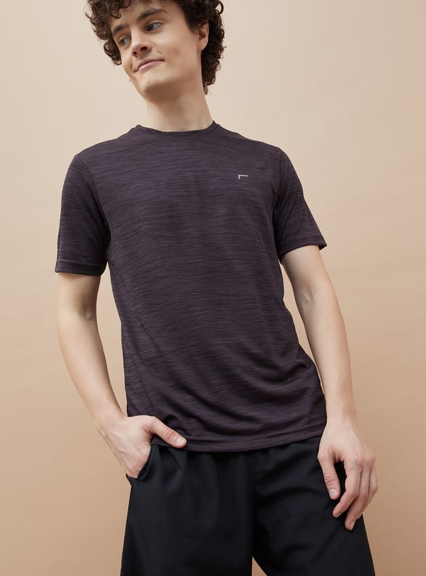 FAME FOREVER ACTIVE Textured T-shirt