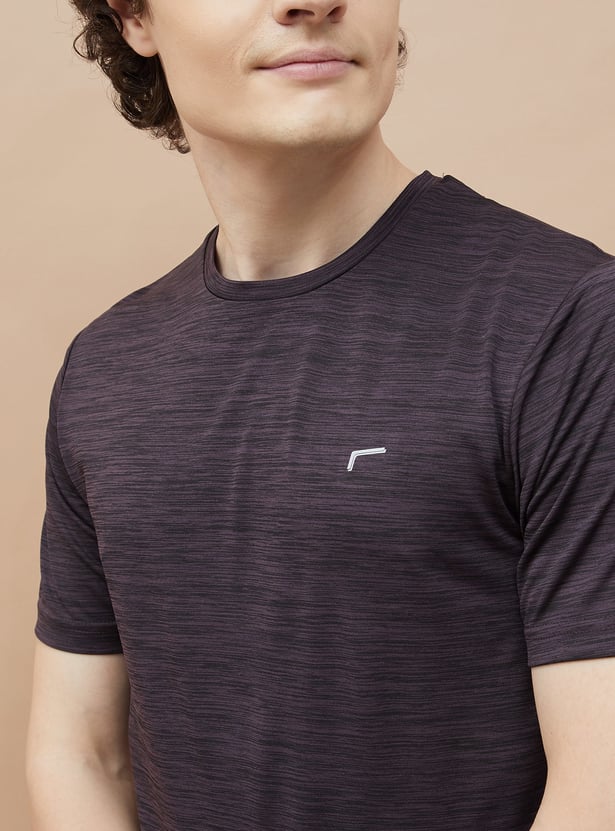 FAME FOREVER ACTIVE Textured T-shirt