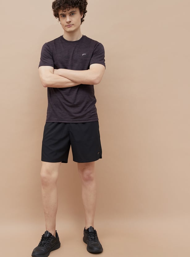 FAME FOREVER ACTIVE Textured T-shirt