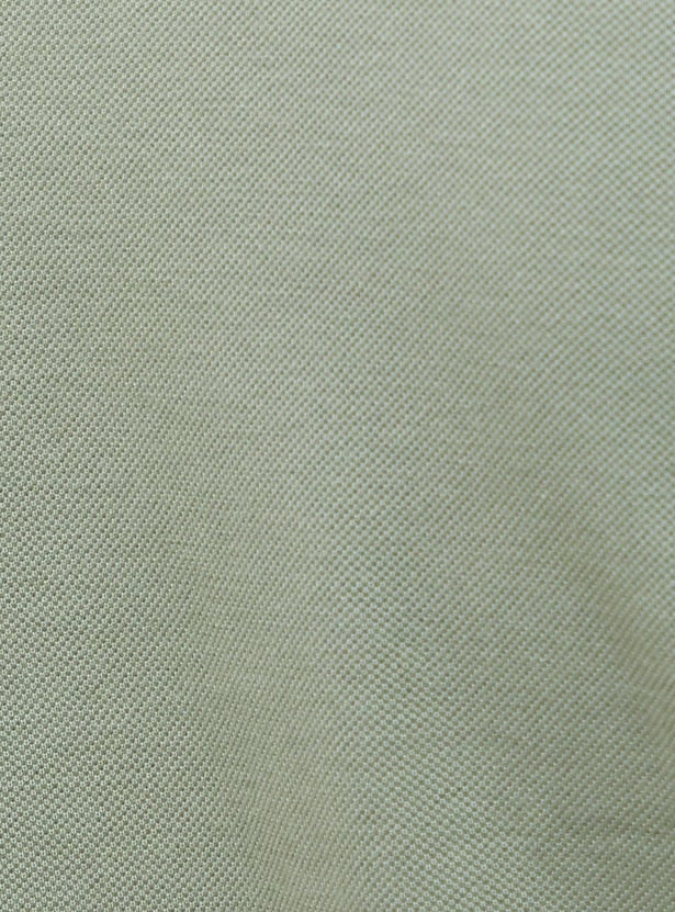 KAPPA Solid Sports Polo T-shirt