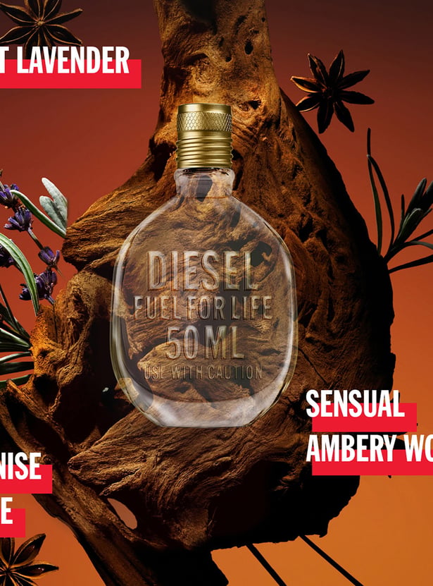 DIESEL Fuel For Life Eau De Toilette - 125ml