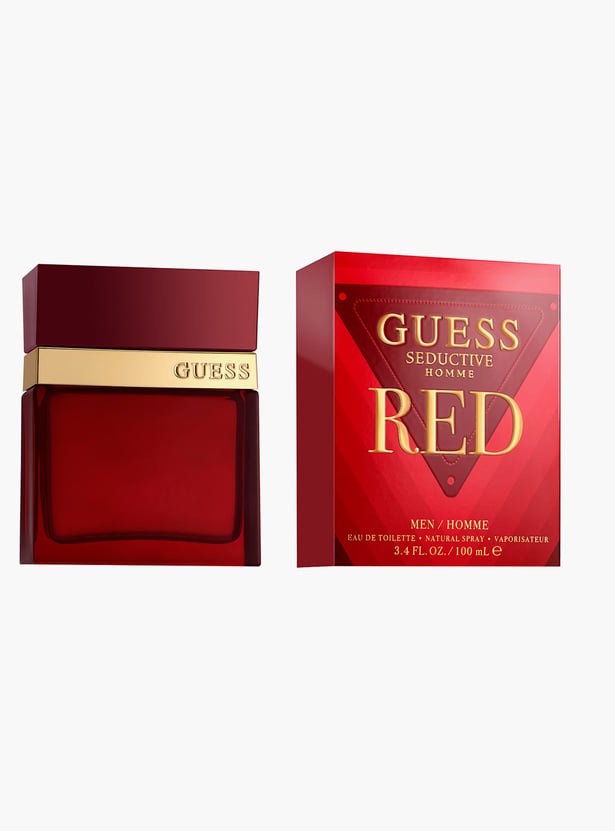 GUESS Seductive Red Homme Eau de Toilette - 100ml