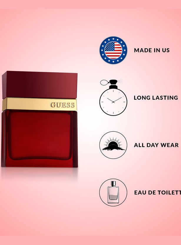 GUESS Seductive Red Homme Eau de Toilette - 100ml