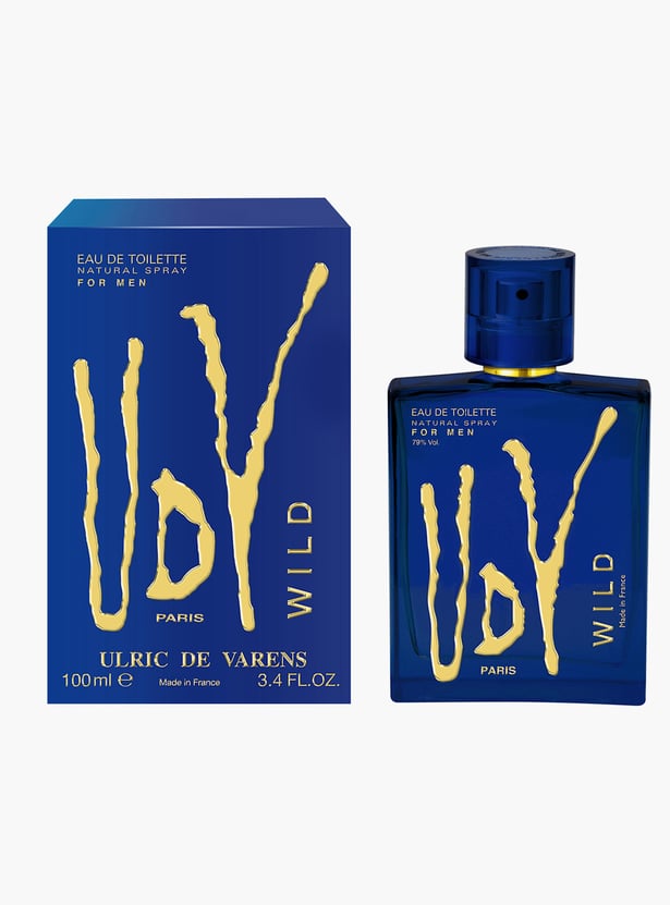 ULRIC DE VARENS Wild For Men Eau De Toilette - 100ml