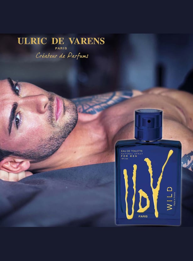 ULRIC DE VARENS Wild For Men Eau De Toilette - 100ml