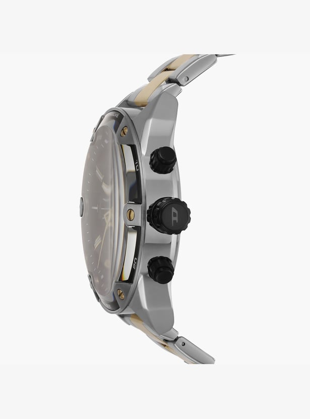 DIESEL Spiked Men Chronograph Watch with Metal Strap - DZ4627I