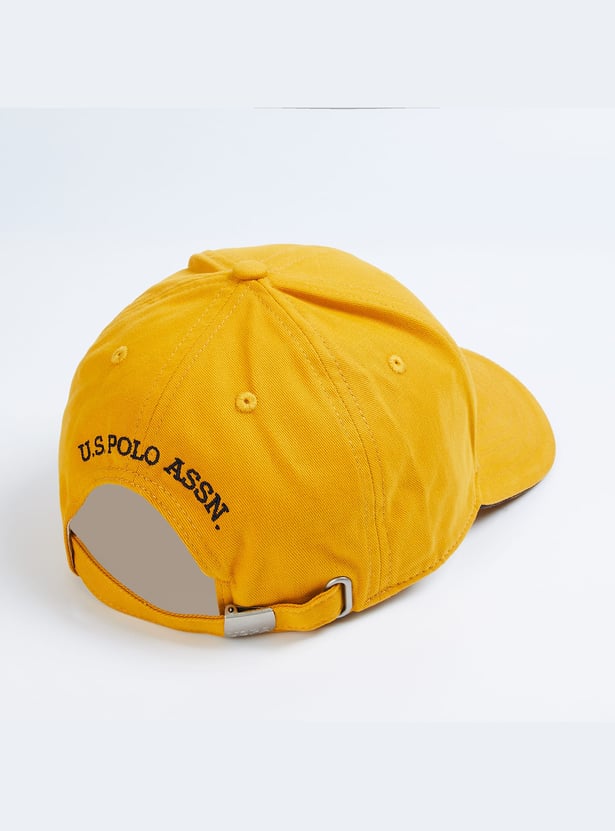 US POLO ASSN Brand Embroidered Baseball Cap