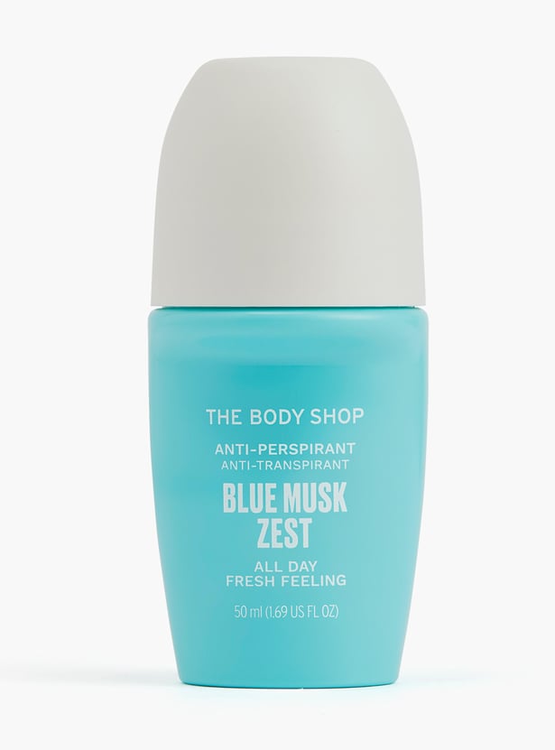 THE BODY SHOP Blue Musk Zest Anti-perspirant Deodorant - 50ml