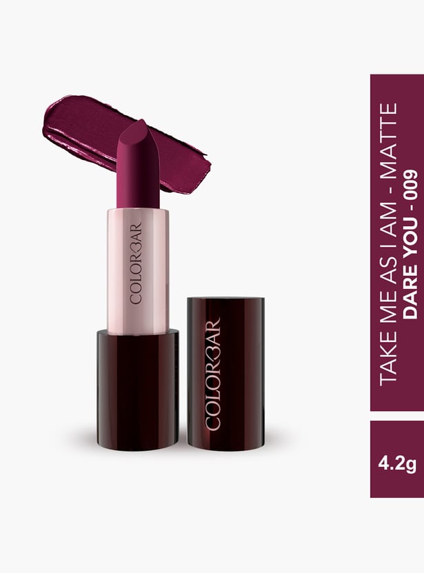 COLORBAR Take Me As I Am Vegan Matte Lipstick - Dare You 009 - 4.2g