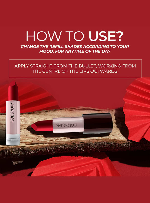 COLORBAR Take Me As I Am Vegan Matte Lipstick - Dare You 009 - 4.2g