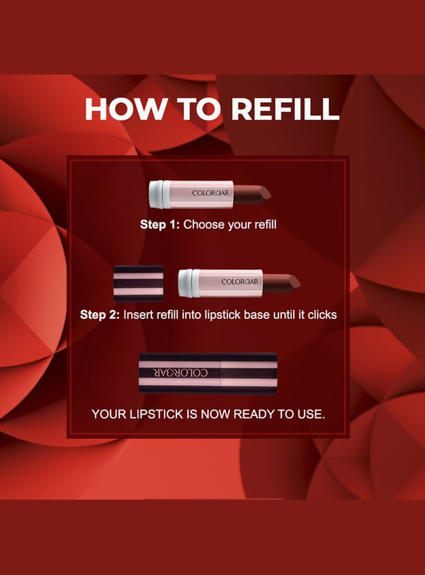 COLORBAR Take Me As I Am Vegan Matte Lipstick - Dare You 009 - 4.2g