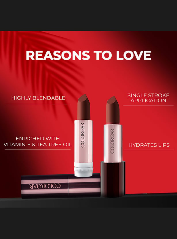 COLORBAR Take Me As I Am Vegan Matte Lipstick - Dare You 009 - 4.2g