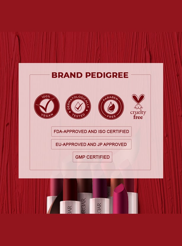 COLORBAR Take Me As I Am Vegan Matte Lipstick - Dare You 009 - 4.2g