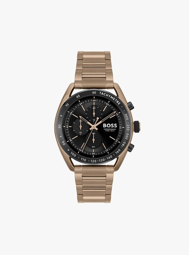 BOSS Center Court Men Chronograph Watch with Metal Strap - 1514027
