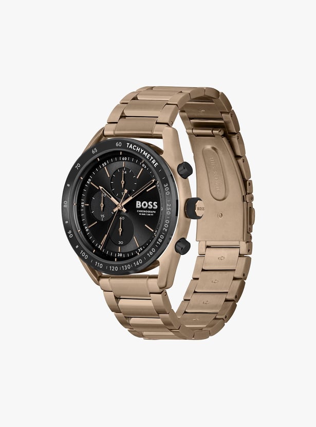 BOSS Center Court Men Chronograph Watch with Metal Strap - 1514027