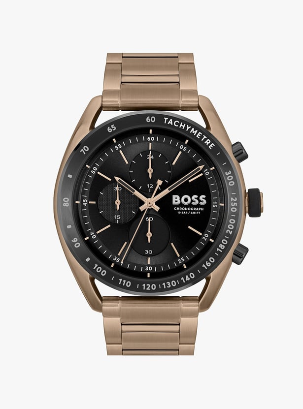 BOSS Center Court Men Chronograph Watch with Metal Strap - 1514027