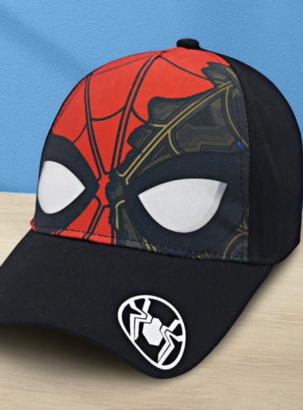 KIDSVILLE Spiderman Print Baseball Cap