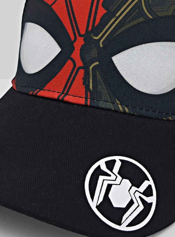 KIDSVILLE Spiderman Print Baseball Cap