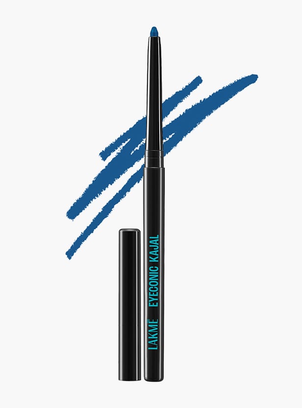LAKME Eyeconic Kajal - Midnight Blue - 0.35g